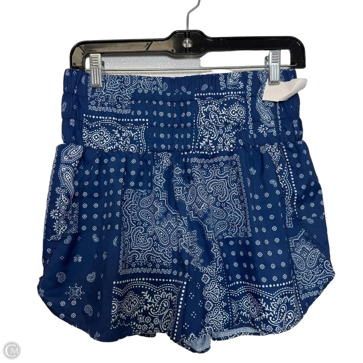 Athletic Shorts By Tcec In Blue, Size: M