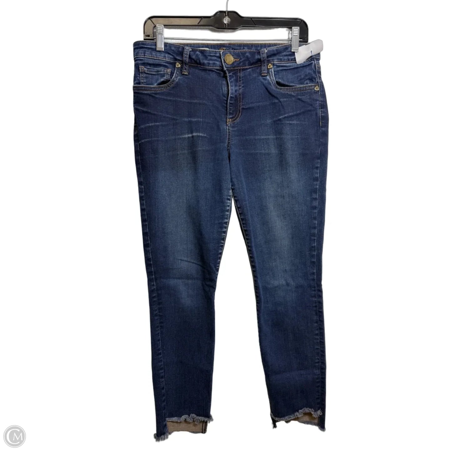 Jeans Skinny By Kut In Blue, Size: 10