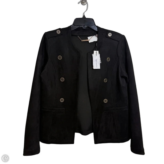 Blazer By Tahari By Arthur Levine In Black, Size: 8