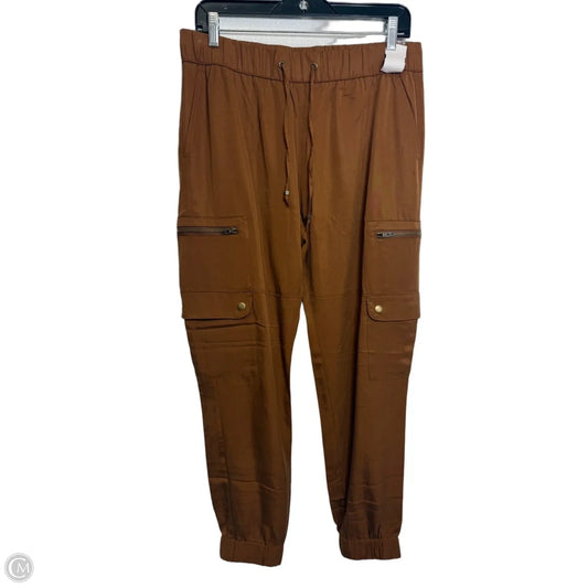 Pants Joggers By Banana Republic In Tan, Size: M