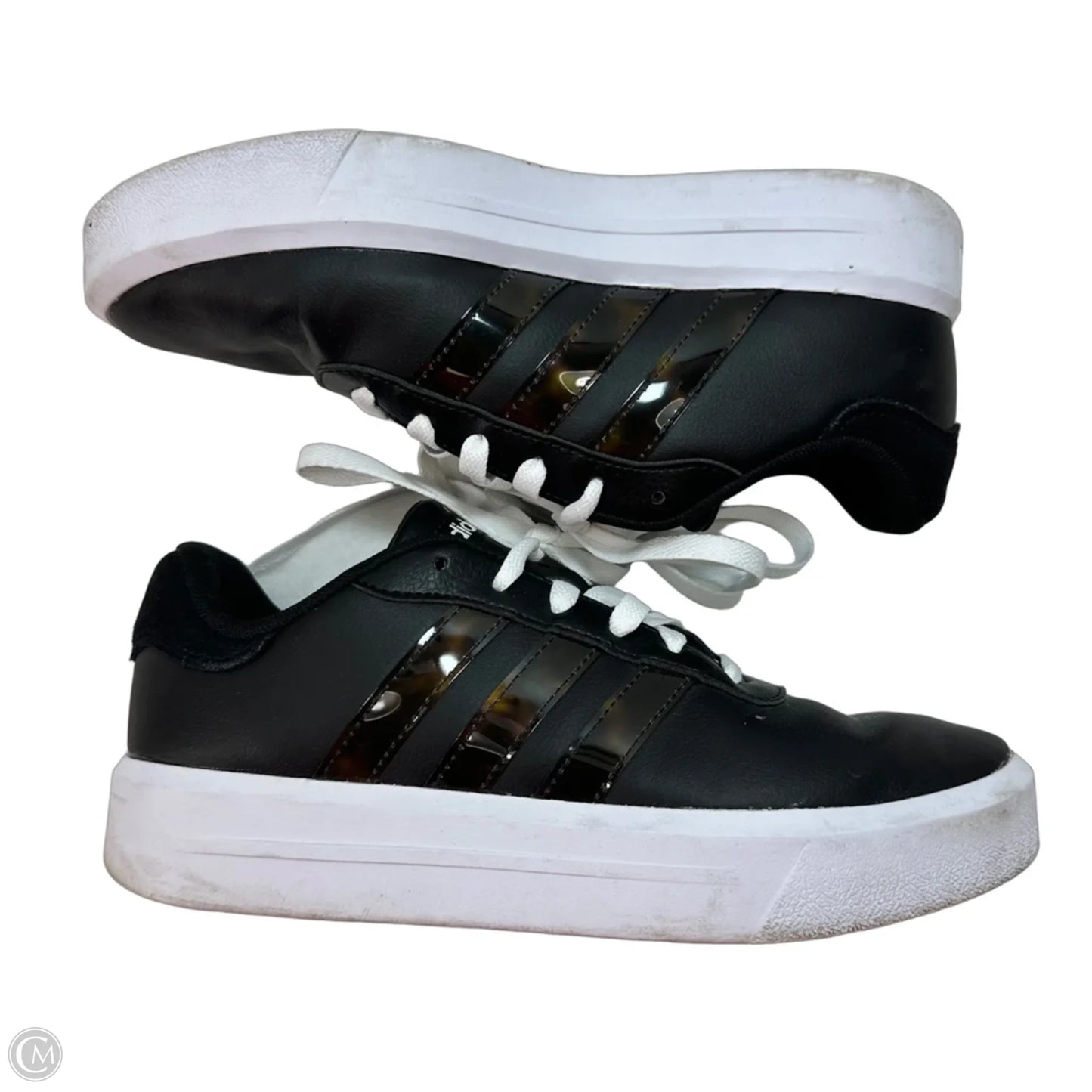 Shoes Sneakers By Adidas In Black, Size: 8