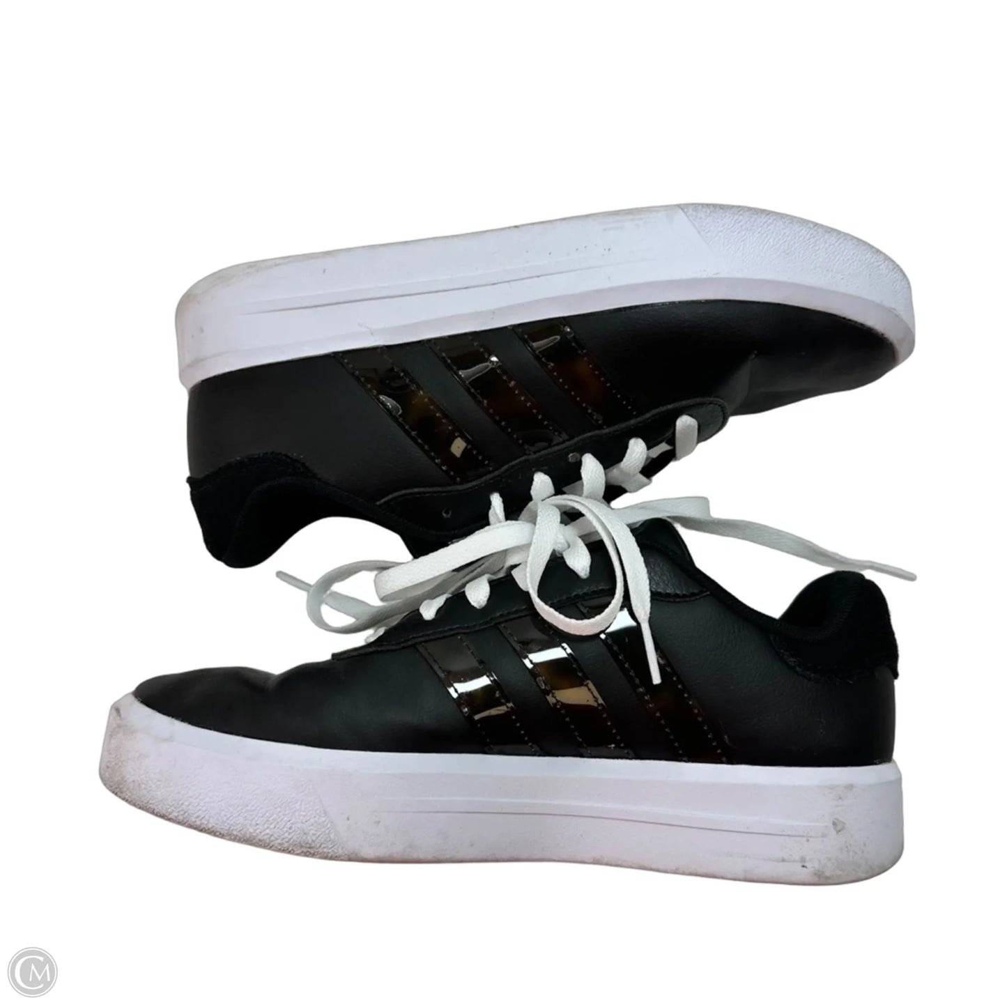 Shoes Sneakers By Adidas In Black, Size: 8