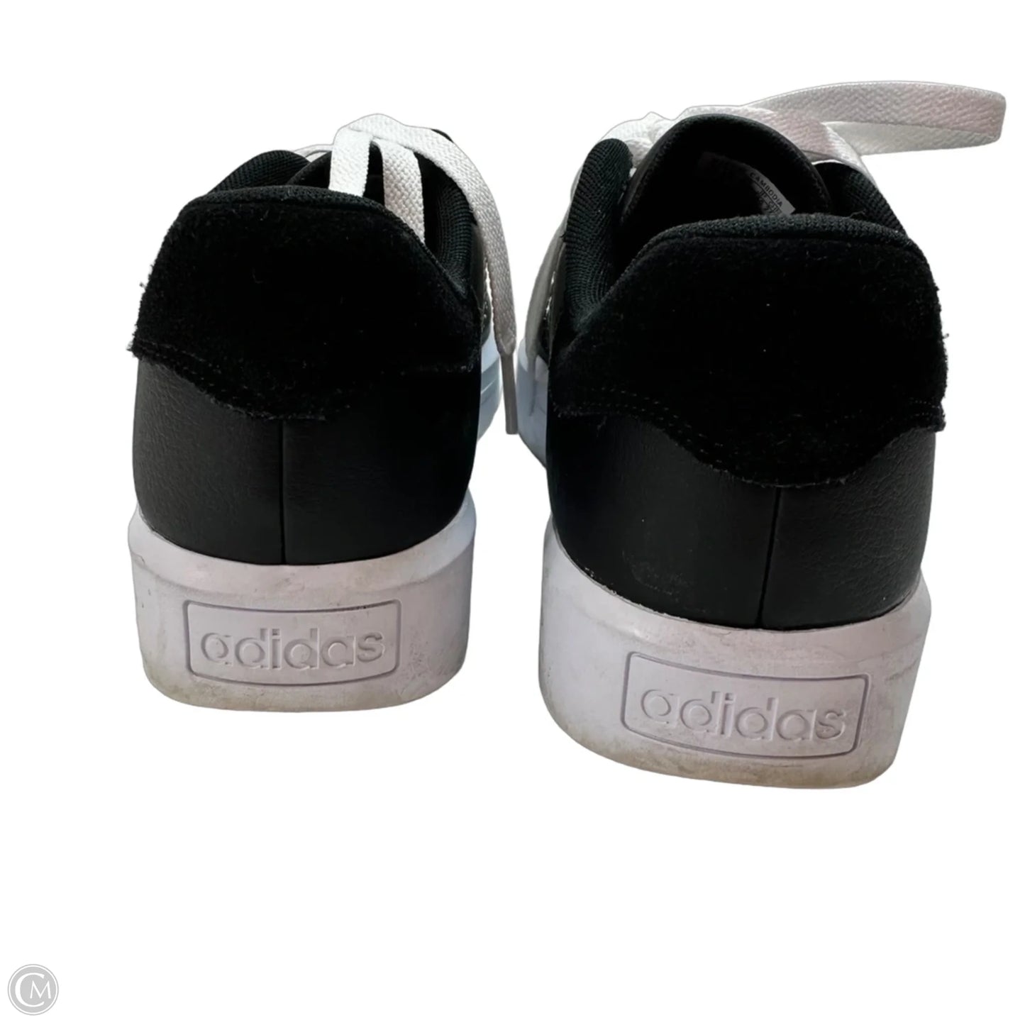 Shoes Sneakers By Adidas In Black, Size: 8