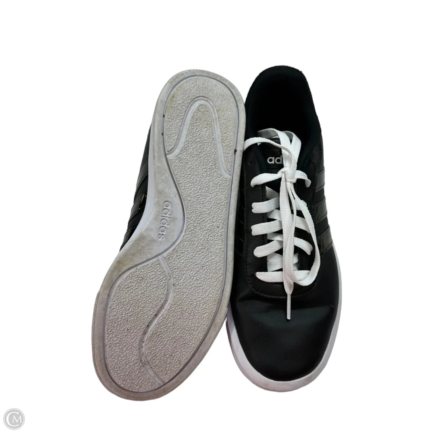 Shoes Sneakers By Adidas In Black, Size: 8