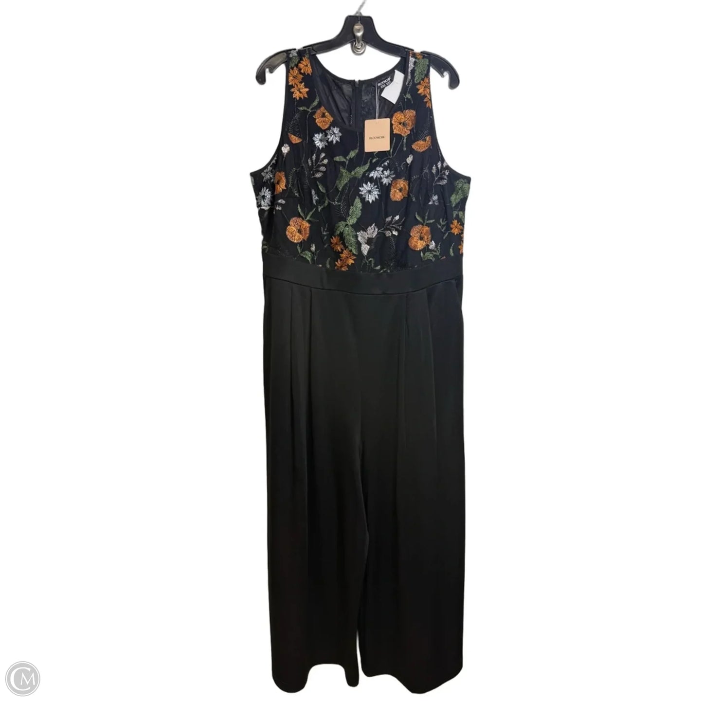 Jumpsuit By Bloomchic In Black, Size: Xl