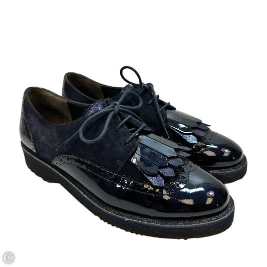 Shoes Flats By Paul Green In Navy, Size: 7.5