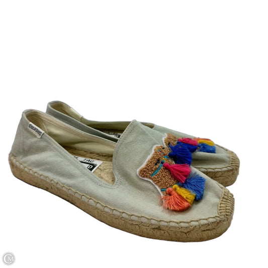 Shoes Flats By Soludos In Multi-colored, Size: 7.5
