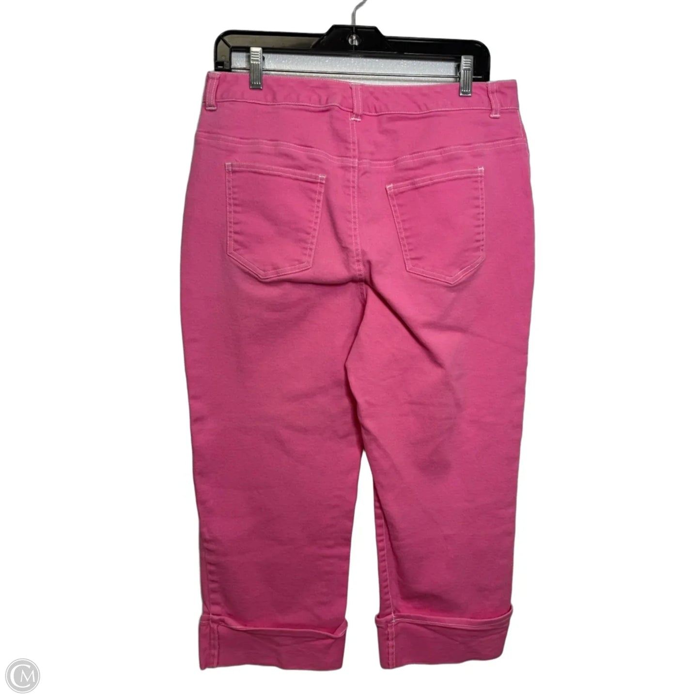 Jeans Boot Cut By Chadwicks In Pink, Size: 12