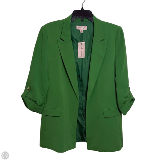 Blazer By Philosophy In Green, Size: M