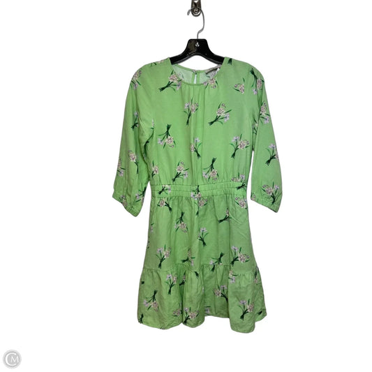 Dress Casual Short By Loft In Green, Size: Xsp