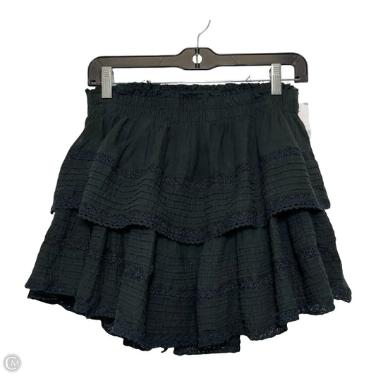 Skirt Mini & Short By Aerie In Black, Size: M