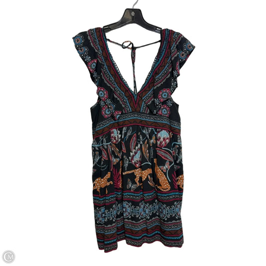 Dress Casual Short By Anthropologie In Navy, Size: S
