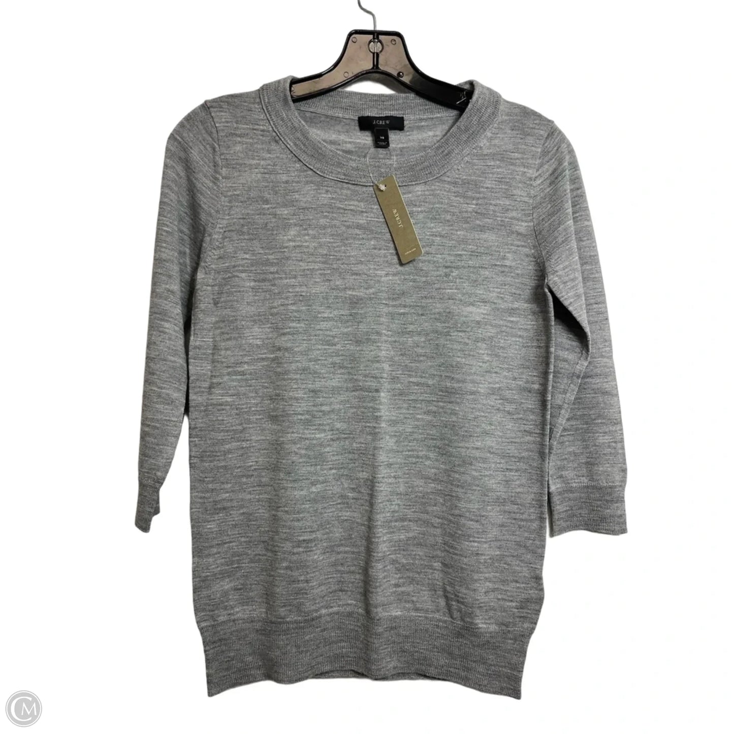 Top Long Sleeve By J. Crew In Grey, Size: Xs