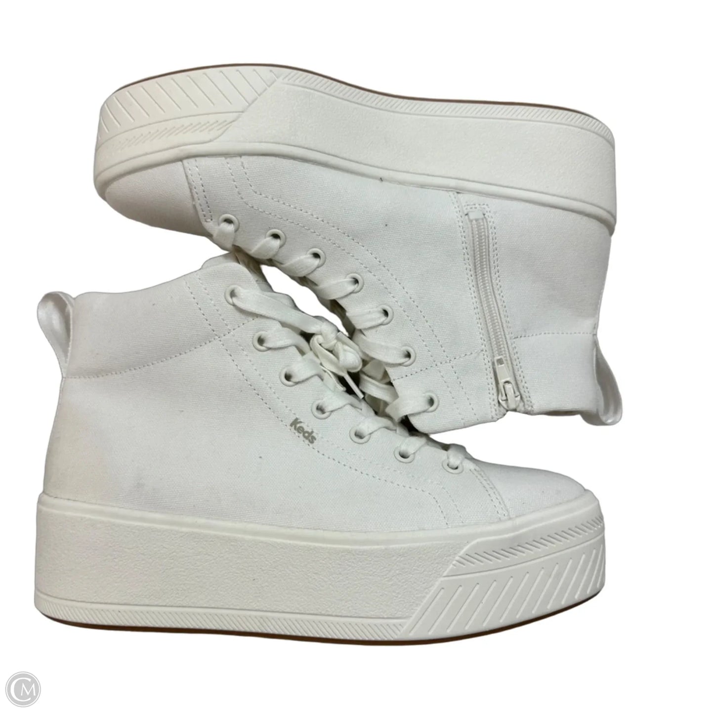 Shoes Sneakers By Keds In White, Size: 9.5
