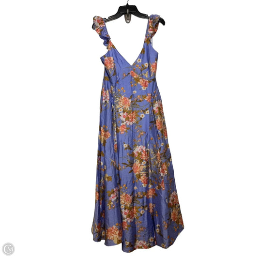 Dress Casual Maxi By Chelsea 28 In Floral Print, Size: M