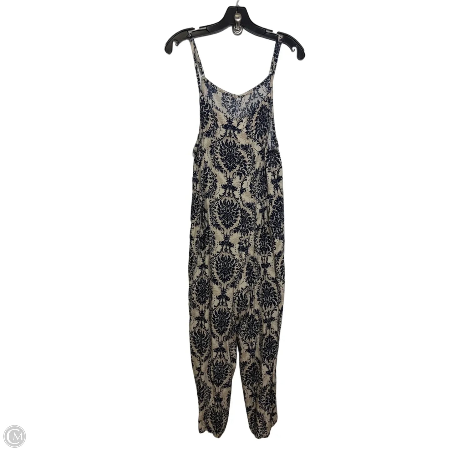 Jumpsuit By Clothes Mentor In Navy, Size: M