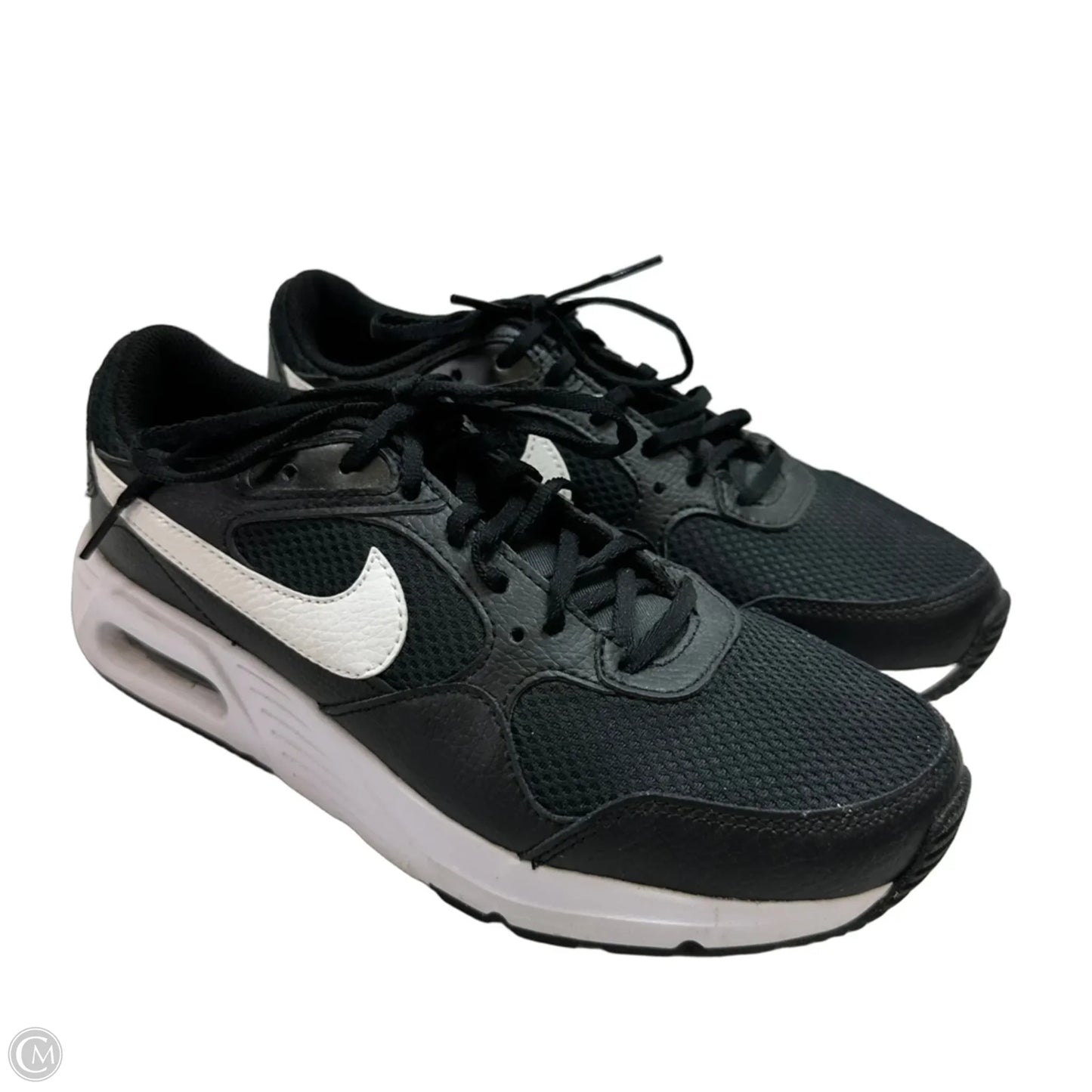 Shoes Sneakers By Nike Apparel In Black, Size: 7.5