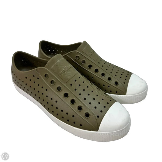 Shoes Flats By Native In Tan, Size: 10