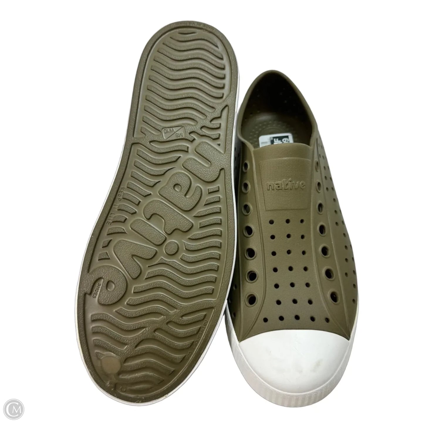 Shoes Flats By Native In Tan, Size: 10