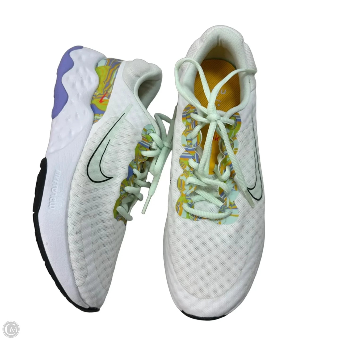 Shoes Sneakers By Nike Apparel In White, Size: 9