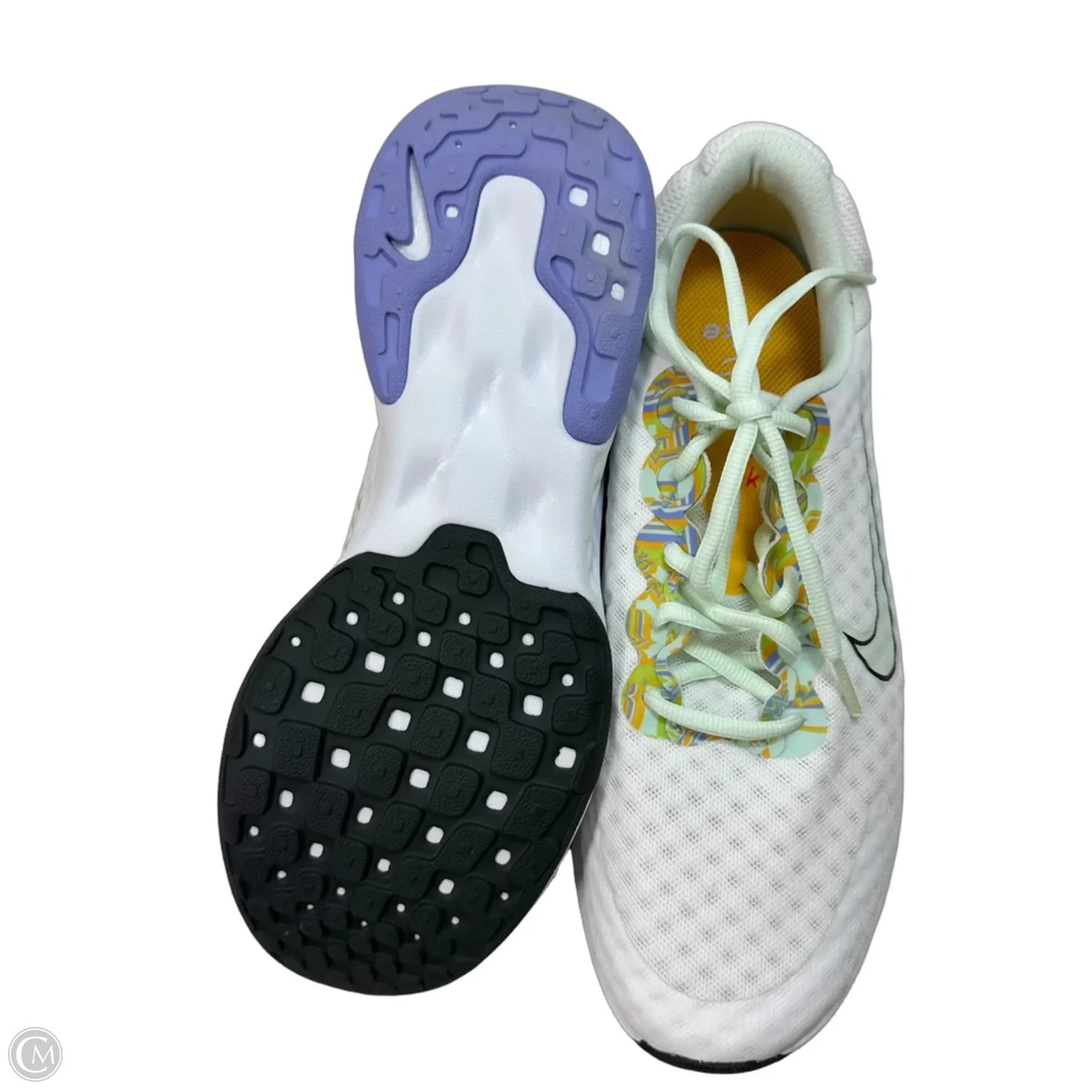 Shoes Sneakers By Nike Apparel In White, Size: 9