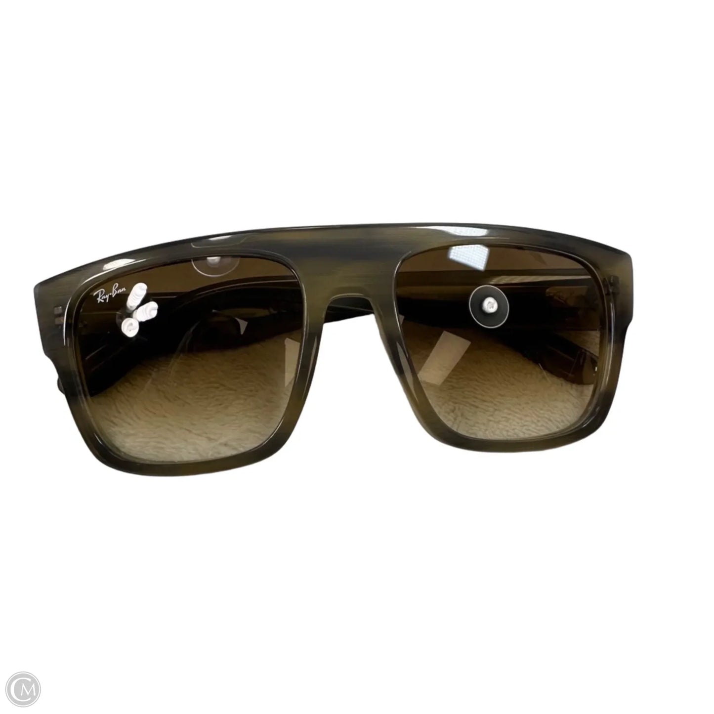 Sunglass Case Designer By Ray Ban, Size: