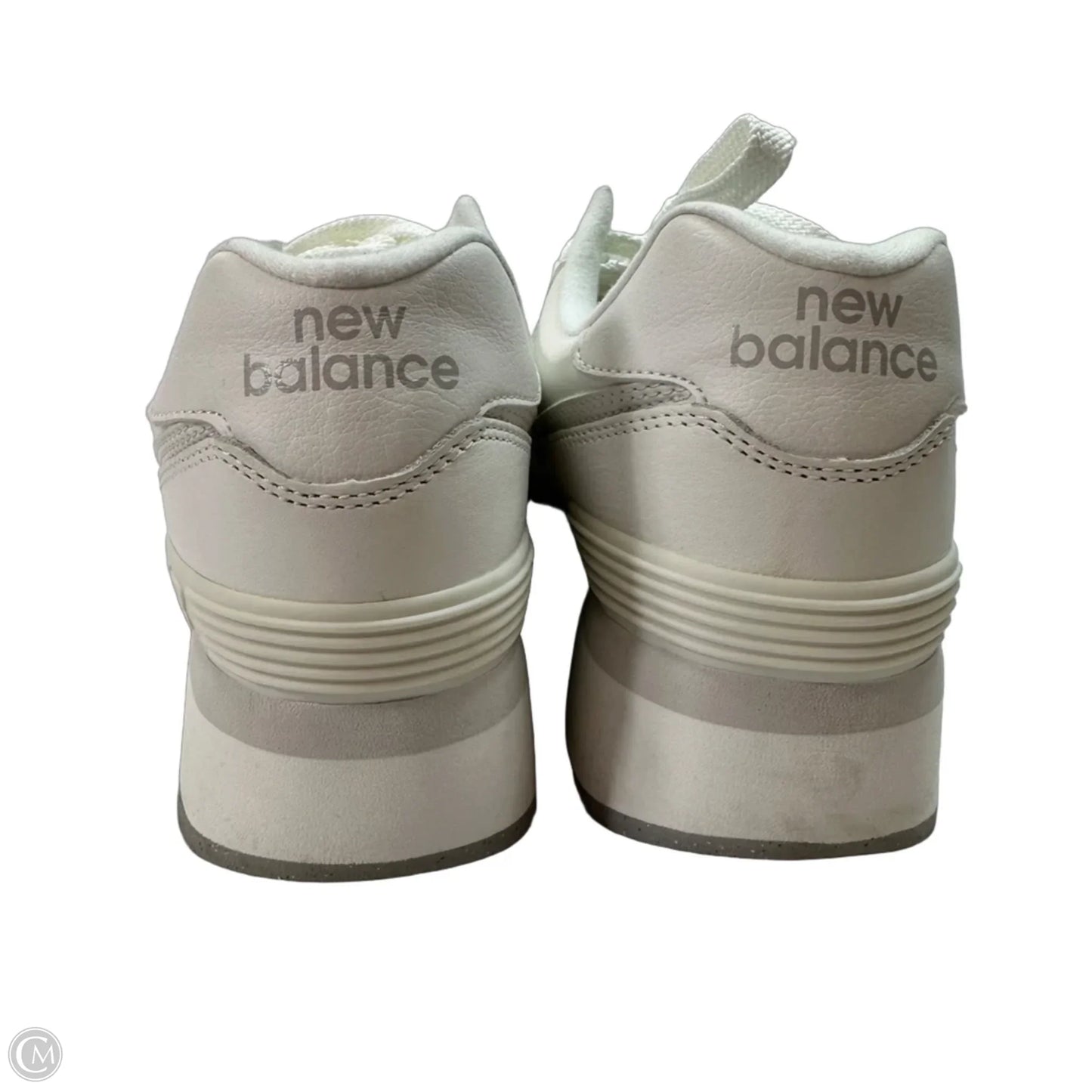 Shoes Sneakers By New Balance In White, Size: 8.5