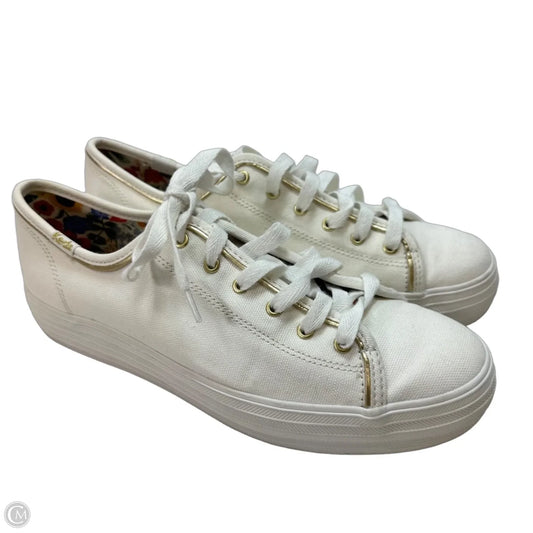 Shoes Flats By Keds In White, Size: 8