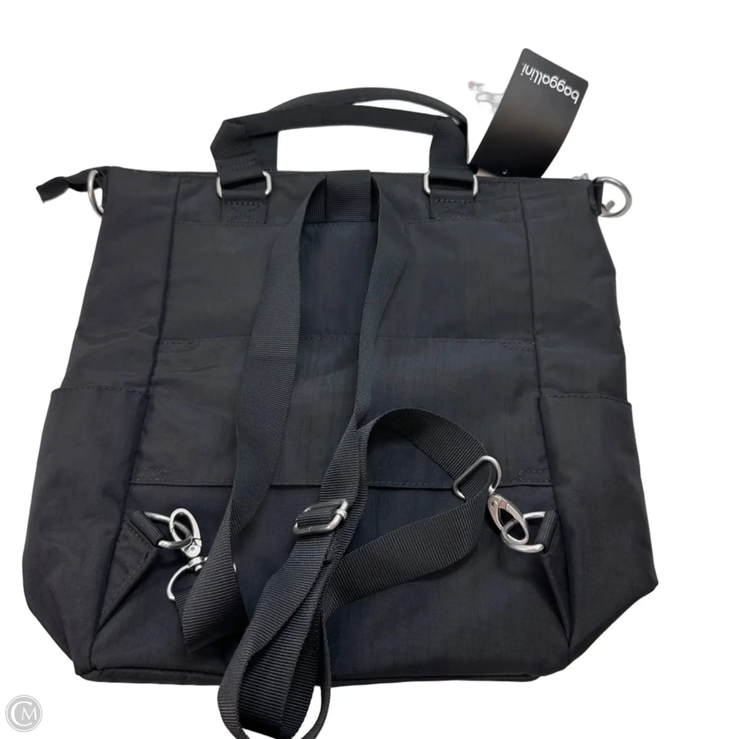 All set 3-in-1 tote backpack Handbag By Baggallini, Size: Small