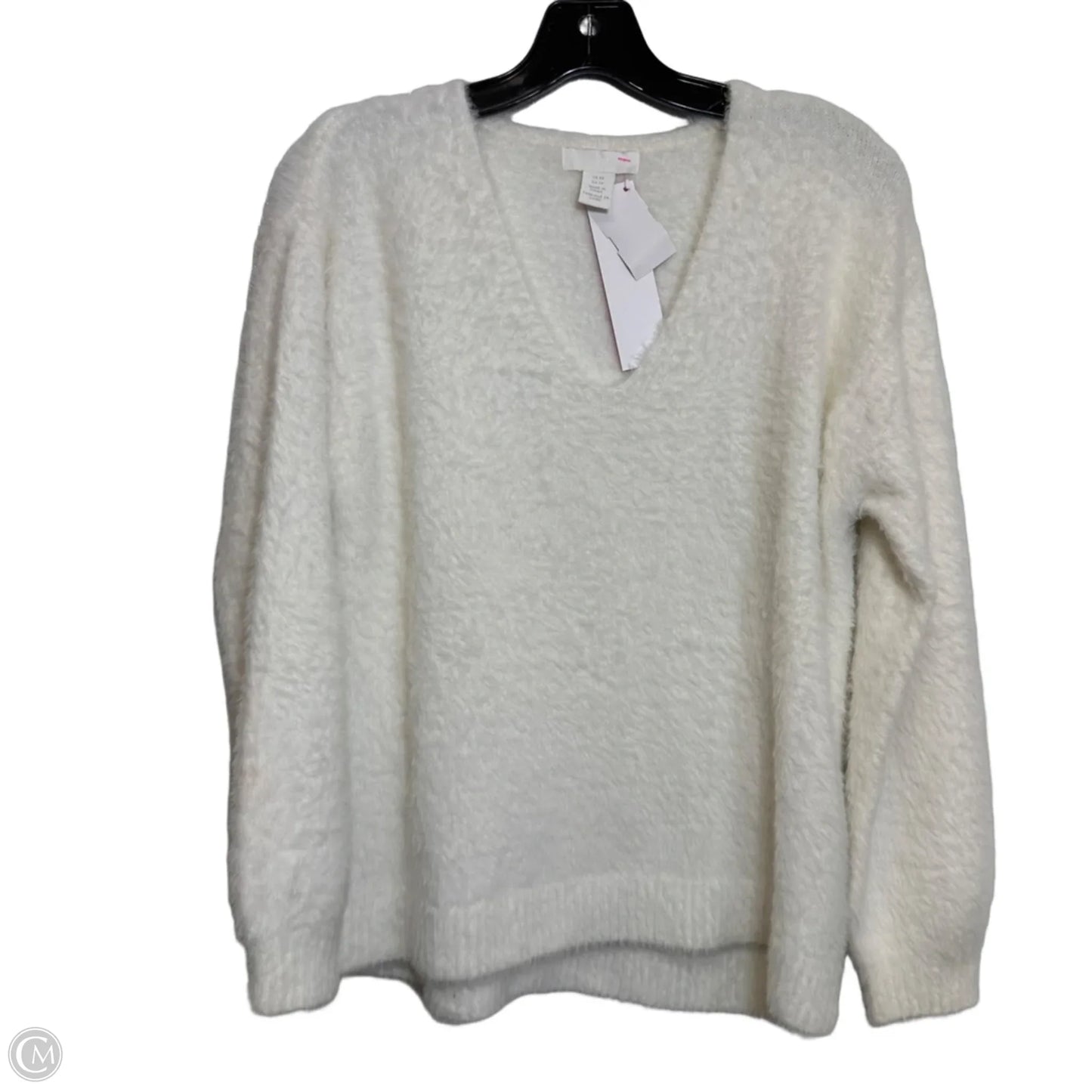 Sweater By H&m In White, Size: Xs