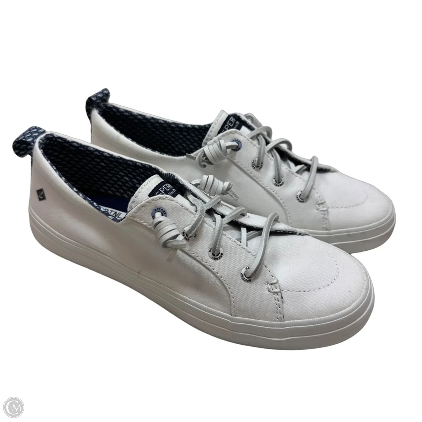 Shoes Flats By Sperry In White, Size: 8
