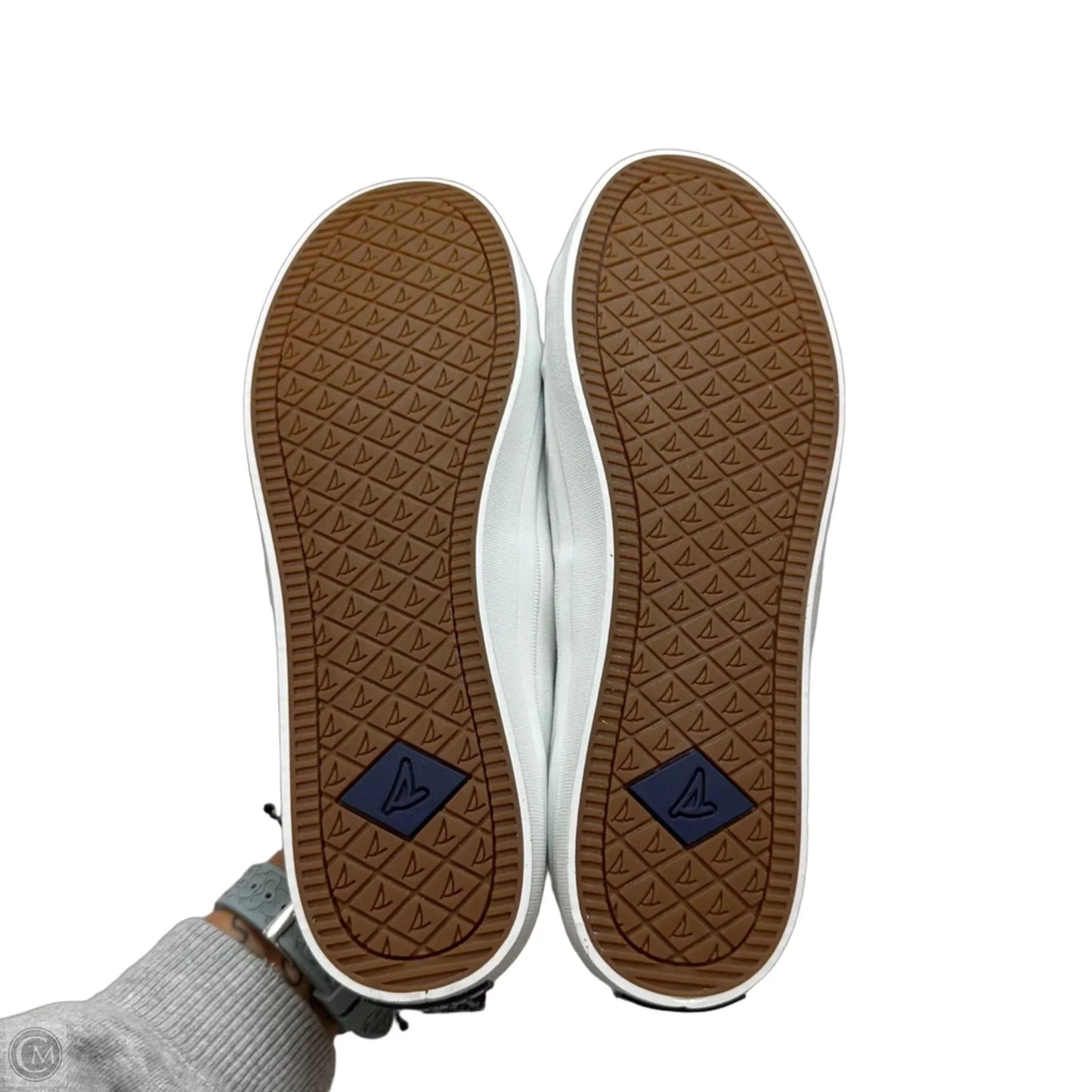 Shoes Flats By Sperry In White, Size: 8