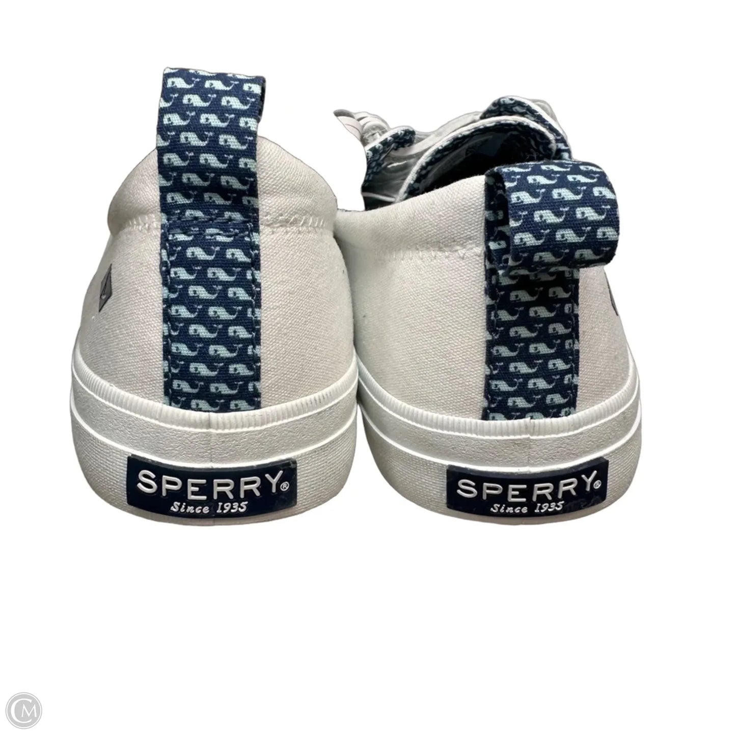 Shoes Flats By Sperry In White, Size: 8