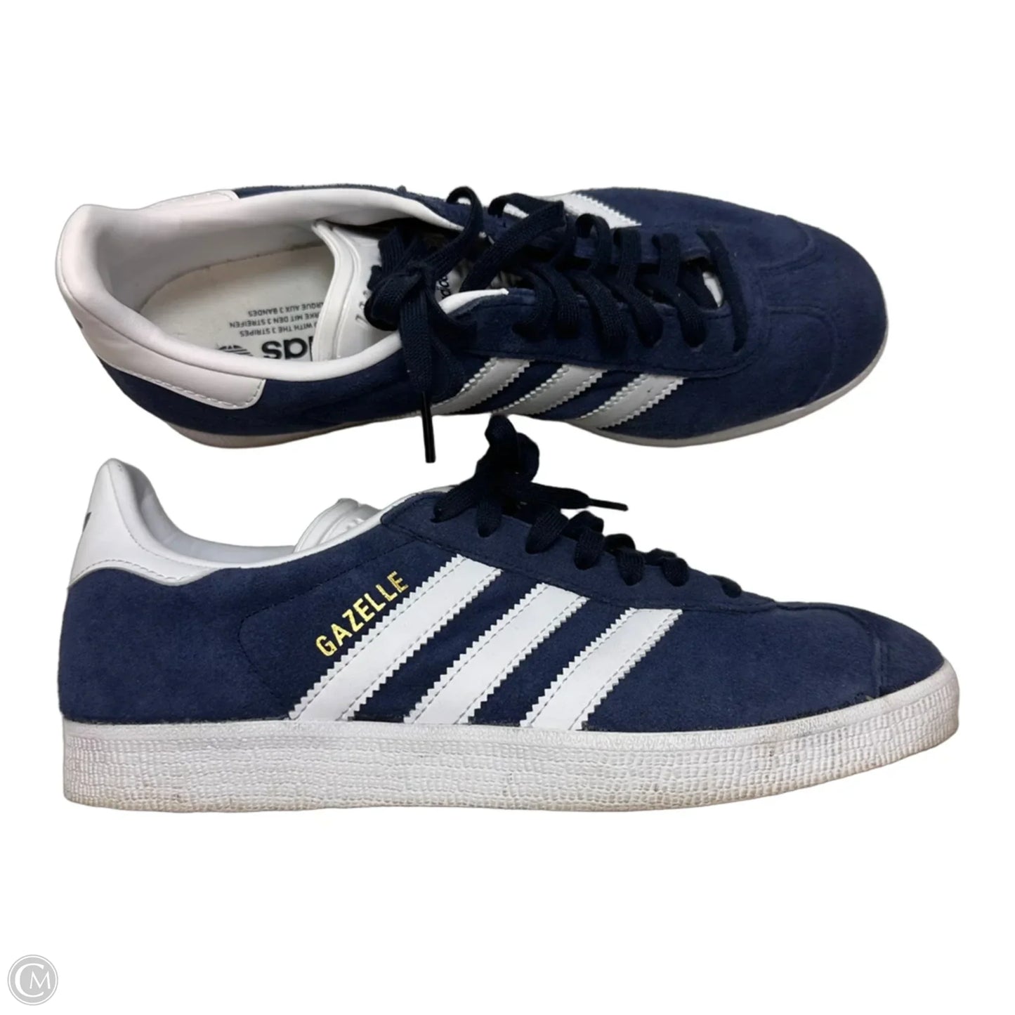 Shoes Sneakers By Adidas In Blue, Size: 8