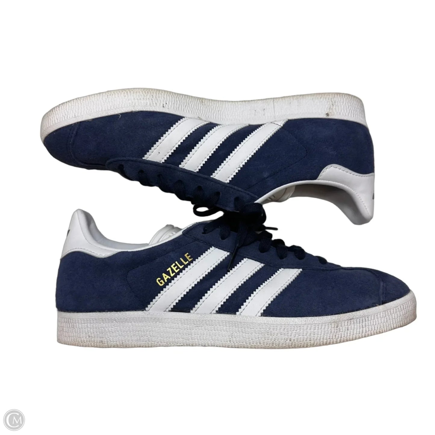 Shoes Sneakers By Adidas In Blue, Size: 8