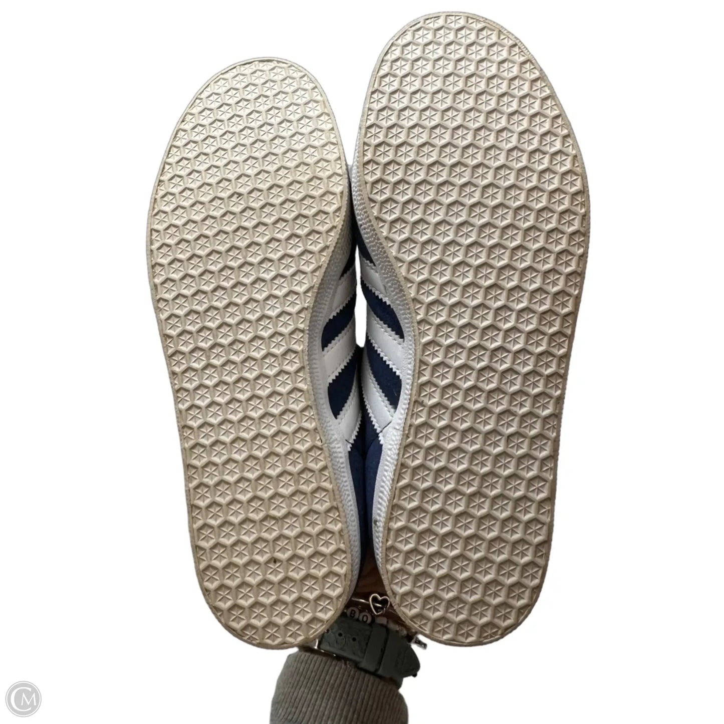 Shoes Sneakers By Adidas In Blue, Size: 8