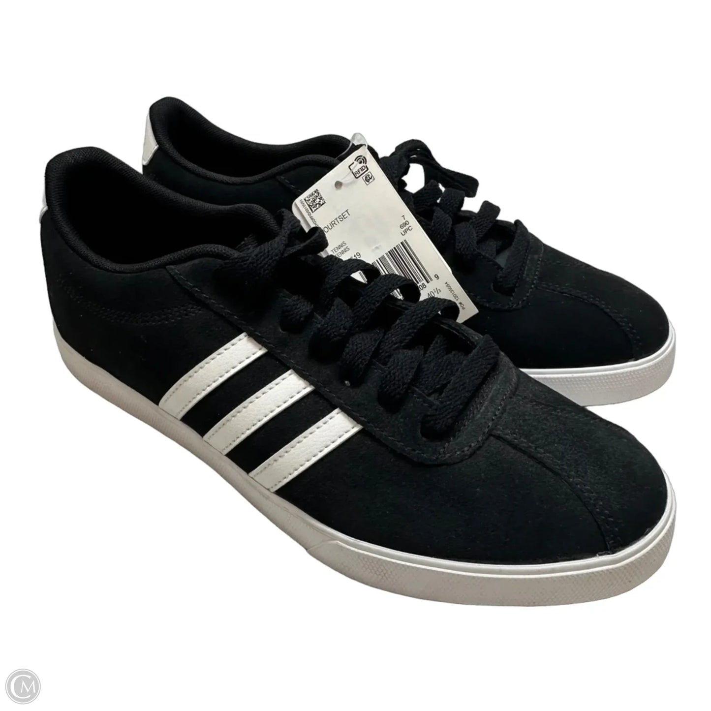 Shoes Sneakers By Adidas In Black, Size: 8.5