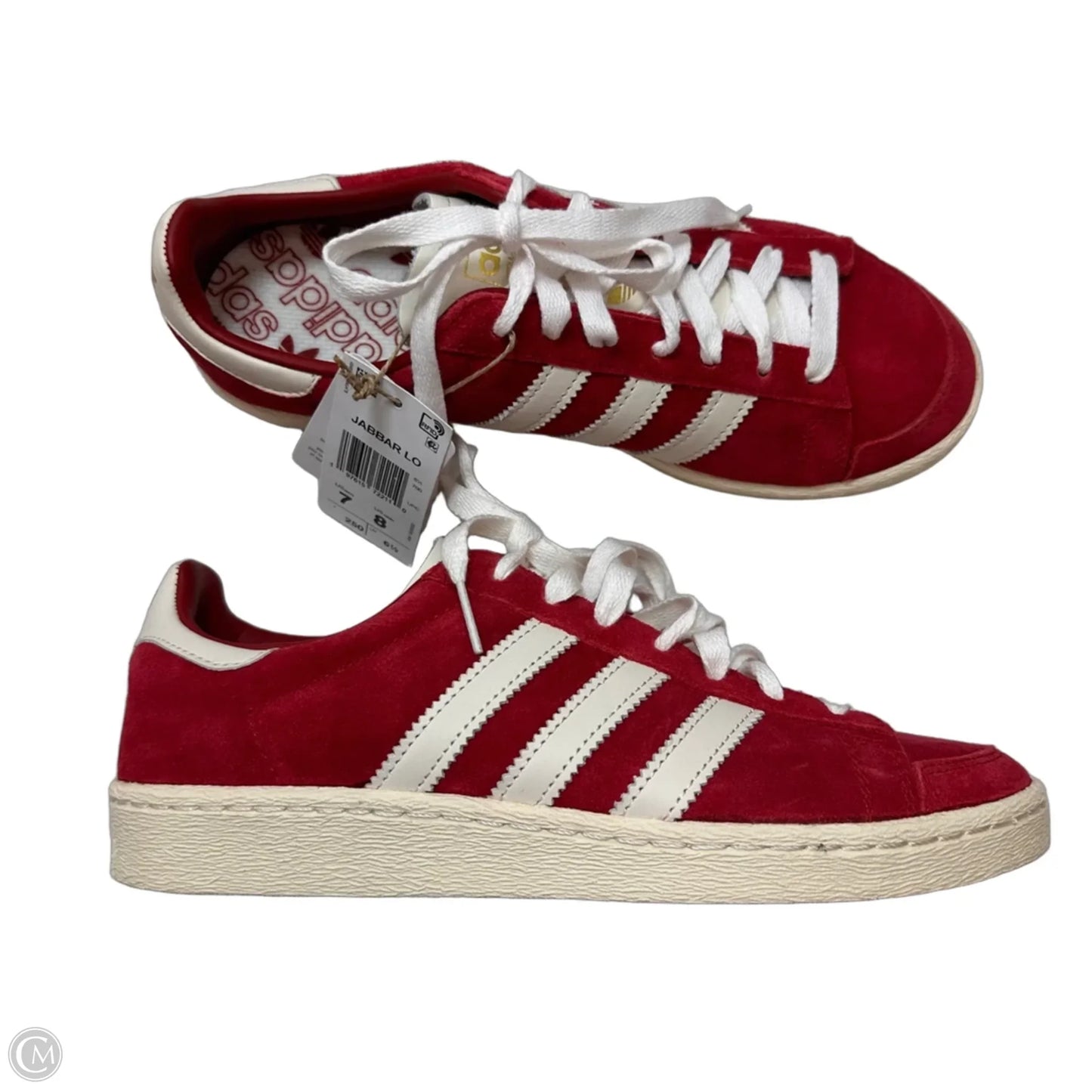 Shoes Sneakers By Adidas In Red, Size: 8