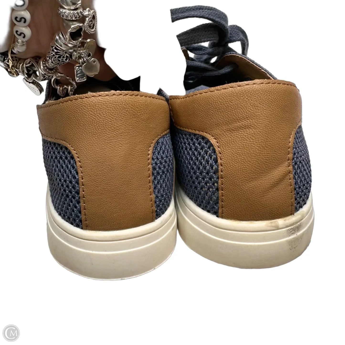 Shoes Flats By Lucky Brand In Blue, Size: 8