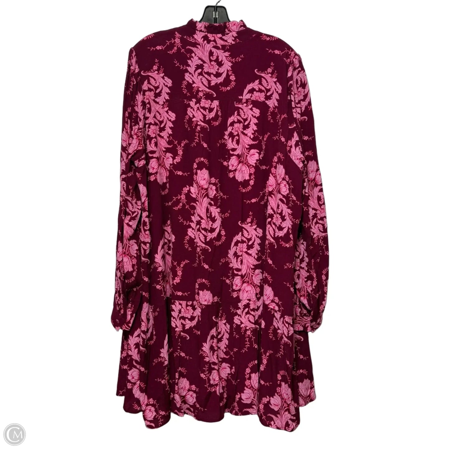 Dress Casual Short By Torrid In Pink, Size: 2x