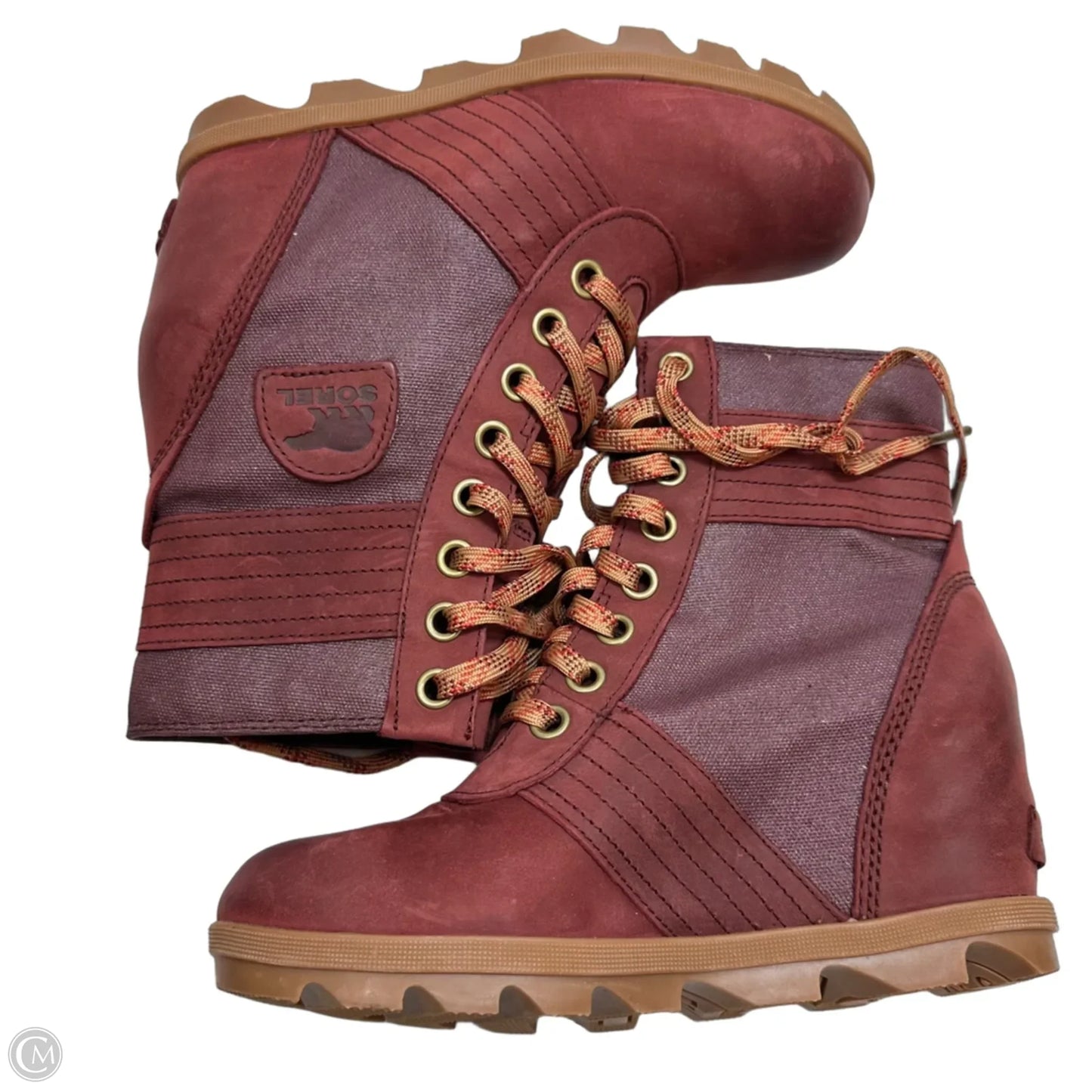 Boots Ankle Flats By Sorel In Red, Size: 9