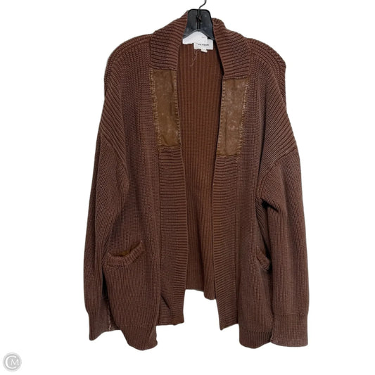Cardigan By Heyson In Brown, Size: 2x