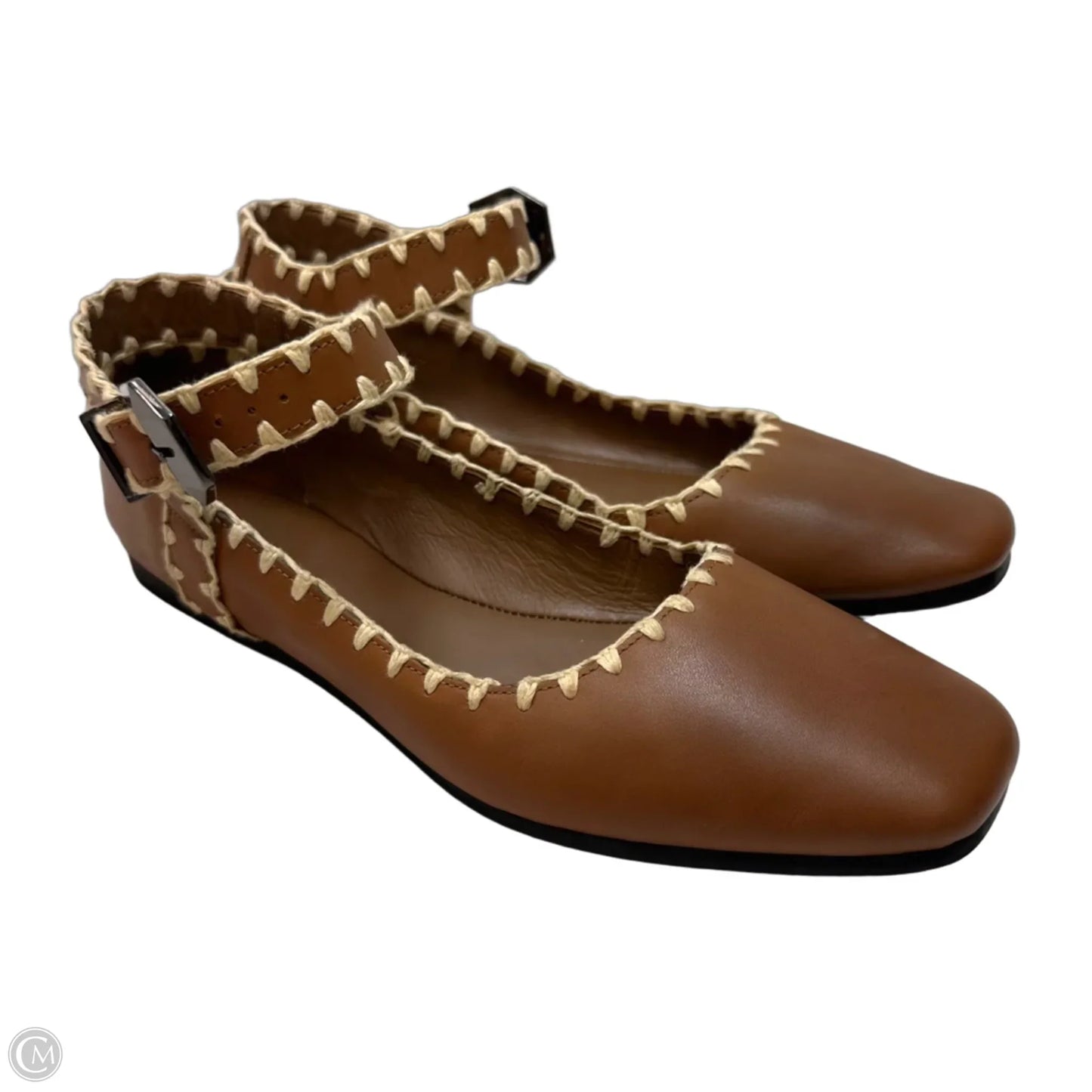 Shoes Flats By Free People In Brown, Size: 9.5
