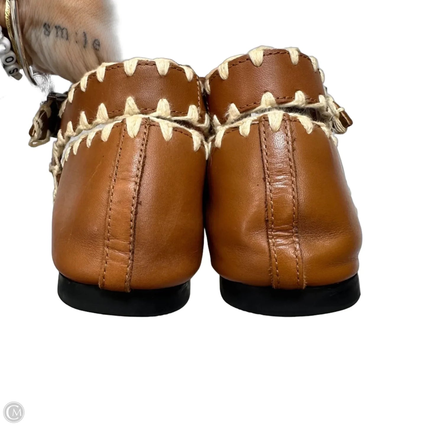 Shoes Flats By Free People In Brown, Size: 9.5