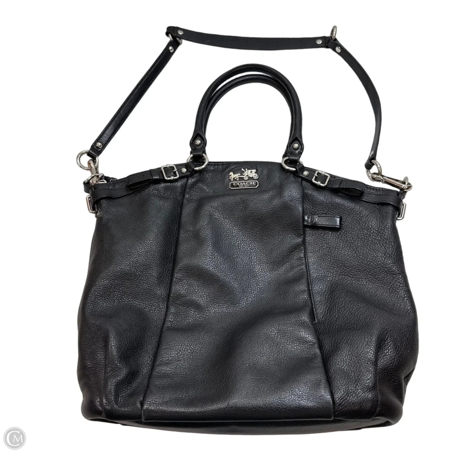Handbag Designer By Coach, Size: Medium