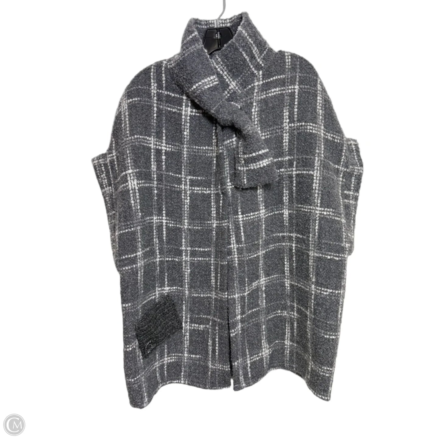 Cardigan By Clothes Mentor In Grey, Size: L