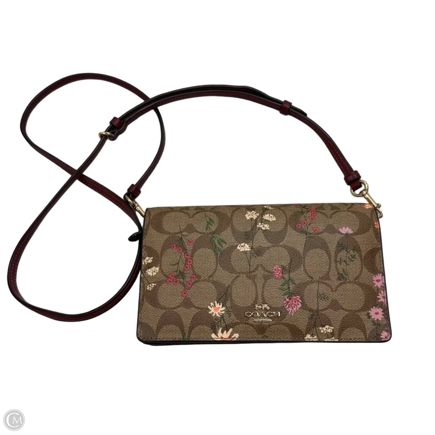 Crossbody Designer By Coach, Size: Small
