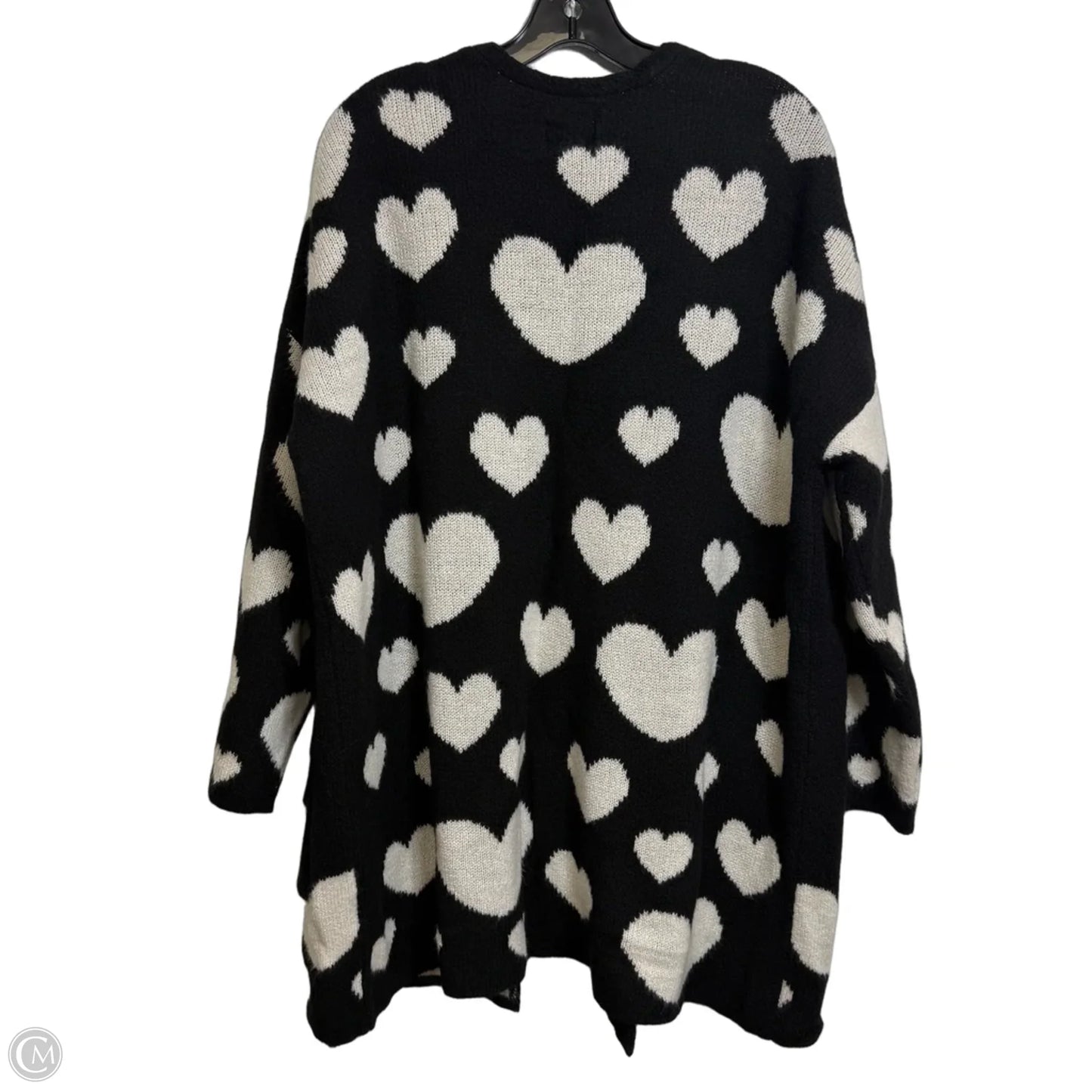 Cardigan By Maeve In Black & White, Size: M
