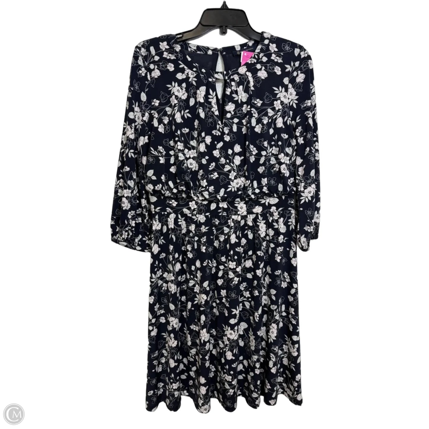 Dress Casual Short By Brooks Brothers In Navy, Size: M