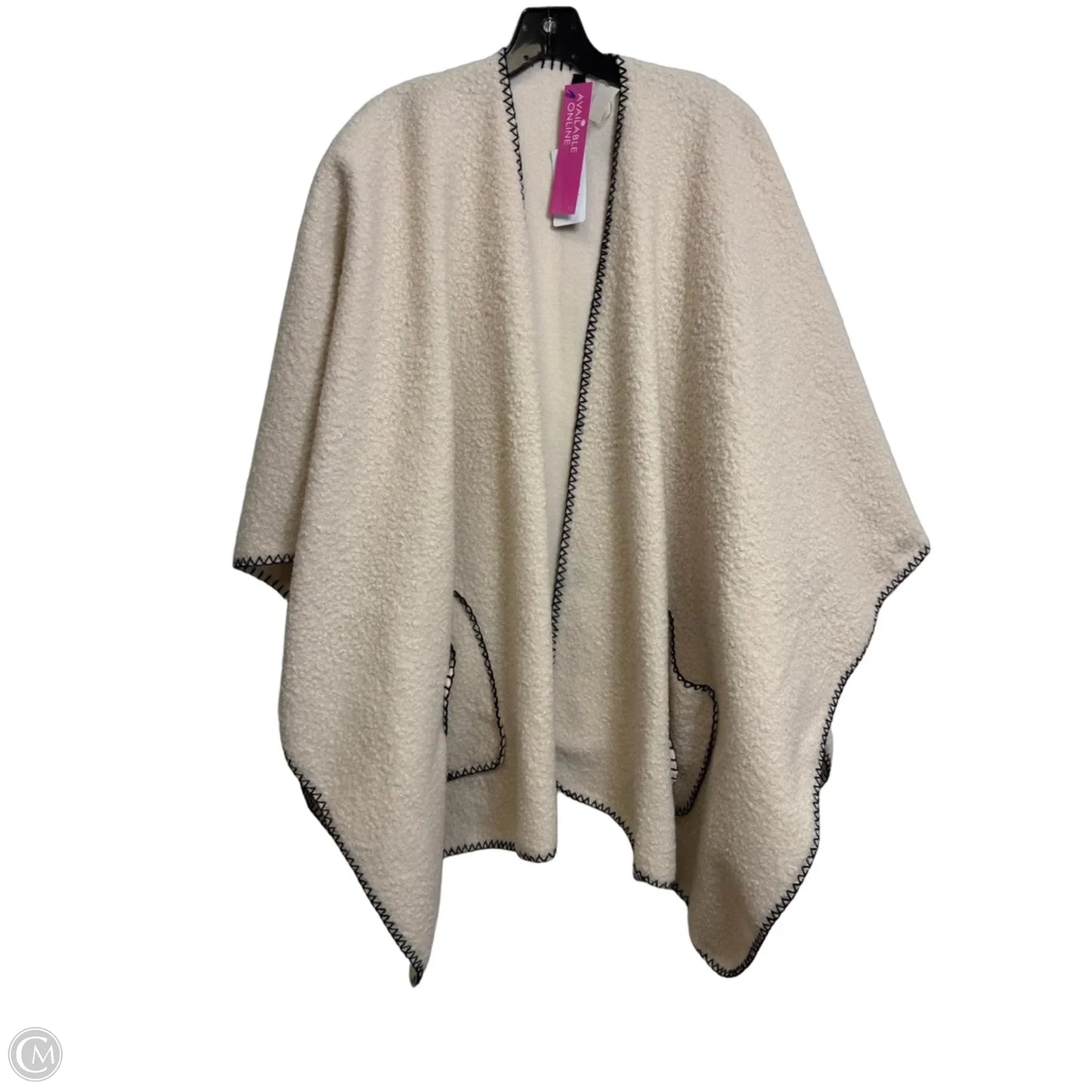 Shawl By Torrid In Cream, Size: Osfm